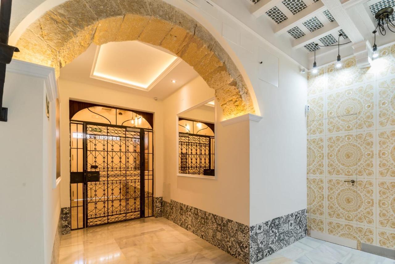 Apartamento Entrecatedrales 2 Cádiz Buitenkant foto